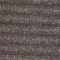 1 Yard Famous NYC Designer Italian Heathered Brown Ticking Stripes Wool Boucle